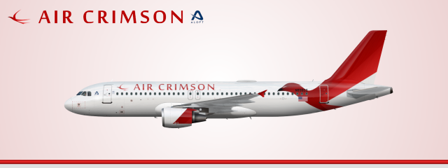 Air Crimson Airbus A320-200