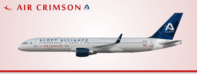 Air Crimson Boeing 757-200 (Aloft Alliance)