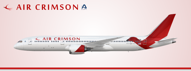 Air Crimson Boeing 787-9