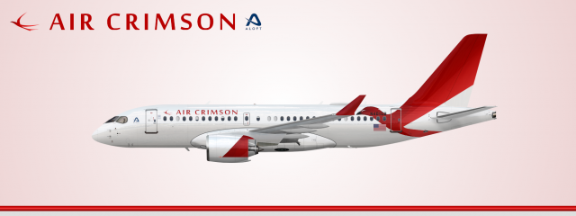 Air Crimson Airbus A220-100 Air Crimson Airbus A220-100