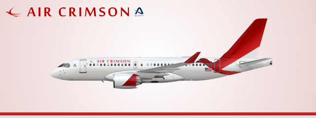 Air Crimson Airbus A220-100