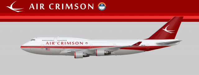 Air Crimson Boeing 747-400 (Dutch Royal Airways Joint Venture)