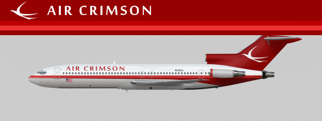 Air Crimson Boeing 727-200