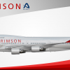 Air Crimson Boeing 747-400