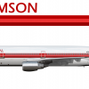 Air Crimson Douglas DC-10-40