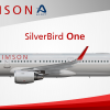 Air Crimson Airbus A321 (SilverBird One)