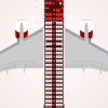 Air Crimson Boeing 757-251 (10 Exit/WL) Seat Map