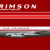 Air Crimson Boeing 707-320B