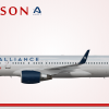 Air Crimson Boeing 757-200 (Aloft Alliance)