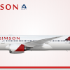 Air Crimson Boeing 787-9