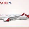 Air Crimson Airbus A220-100