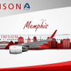 Air Crimson Airbus A321 (City Of Memphis)