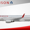 Air Crimson Boeing 757 200 (10-exit Scimitar)