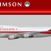 Air Crimson Boeing 747-400 (Dutch Royal Airways Joint Venture)