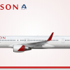Air Crimson Boeing 757-300