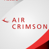 Air Crimson 2020 Welcome Placard