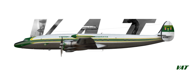 Vanden Lufttransport Lockheed L-1049G Super Constellation Vanden Lufttransport Lockheed L-1049G Super Constellation