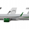 Vanden Air Transport Airbus A321LR