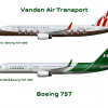Vanden Air Transport - Boeing 757