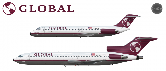 DC-9-30 and 727-200 | Mid-1990s