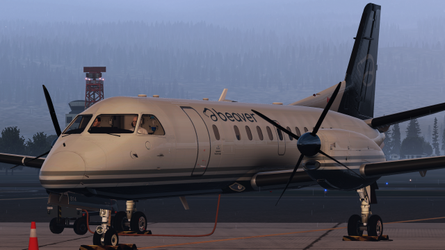 Beaver Airways SAAB 340A