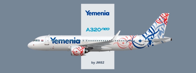 Yemenia :: Airbus A320neo