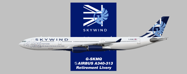 Skywind A340-300 Retirement