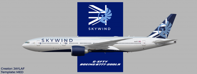 Skywind B777 200LR