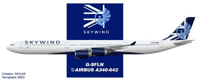 Skywind A340-600