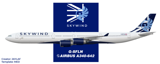 Skywind A340-600 Skywind A340-600