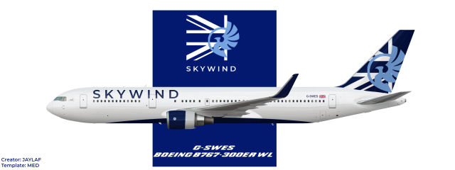 Skywind B767 300ER WL