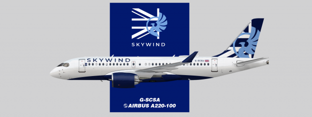 Skywind A220-100 Skywind A220-100
