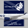 Skywind A350 1000