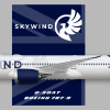 Skywind B787 9