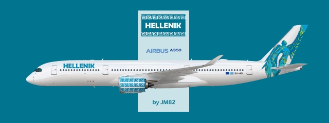 Hellenik:: Airbus A350-900ULR
