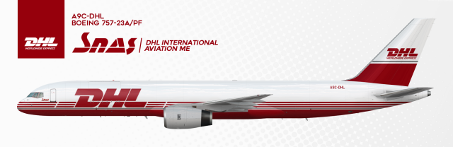 SNAS Aviation (DHL) - Boeing 757-23A/PF SNAS Aviation (DHL) - Boeing 757-23A/PF