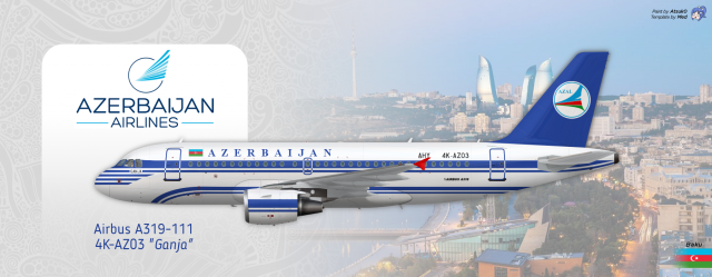 Azerbaijan Airlines - Airbus A319-111