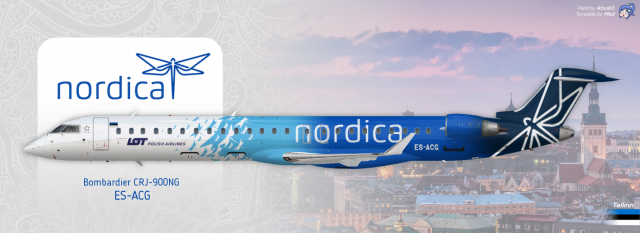 Nordica - Bombardier CRJ-900NG