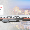 Douglas Aircraft Company (Canadian Pacific Airlines) - Douglas DC-8-43