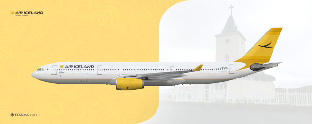 3. Airbus A330-300 | "Reykjahlíð" 3. Airbus A330-300 | "Reykjahlíð"