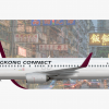 Hongkong Connect | Boeing 737-800 | B-KOV