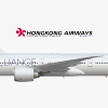 Hongkong Airways | Boeing 777-300ER | B-HCD