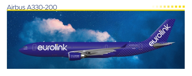 EuroLink Airways A330-200 Livery