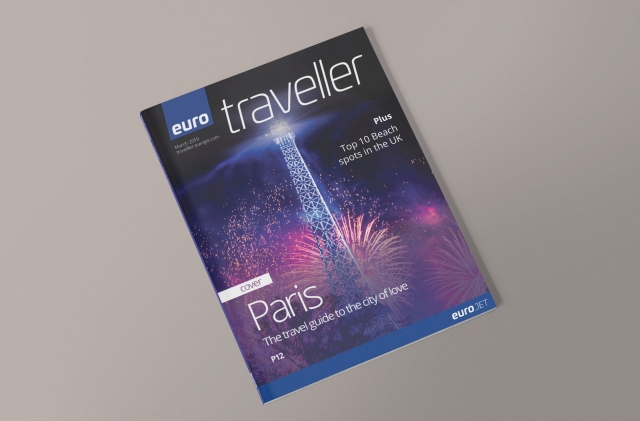 EuroTraveller In-Flight Magazine