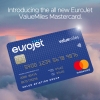 Introducing the all new EuroJet ValueMiles Mastercard.