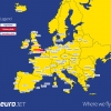 EuroJet Airways Route Map