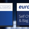 EuroJet Airport Information Displays - Check-In/Bag Drop Counters