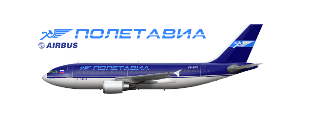 Poletavia - Russian Airlines Airbus A310-300 "1991-1998"