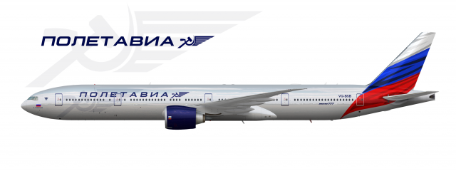 Poletavia - Russian Airlines Boeing 777-300ER "2017”