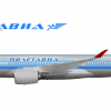 Poletavia - Russian Airlines Airbus A350-900 "100 Year Anniversary"